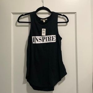 Express INSPIRE tank top. Size XS. Never been worn. New with tags.